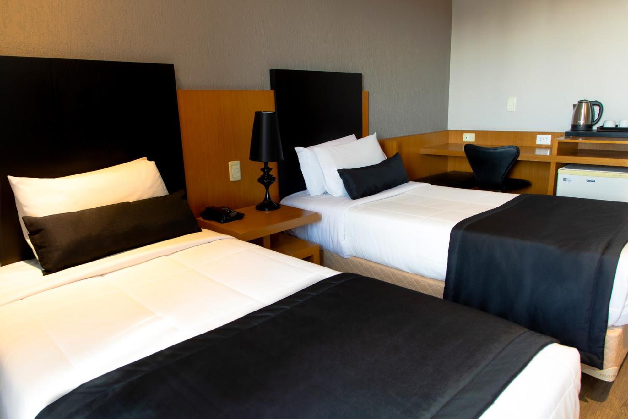 Slaviero Curitiba Batel Hotel Bagian luar foto