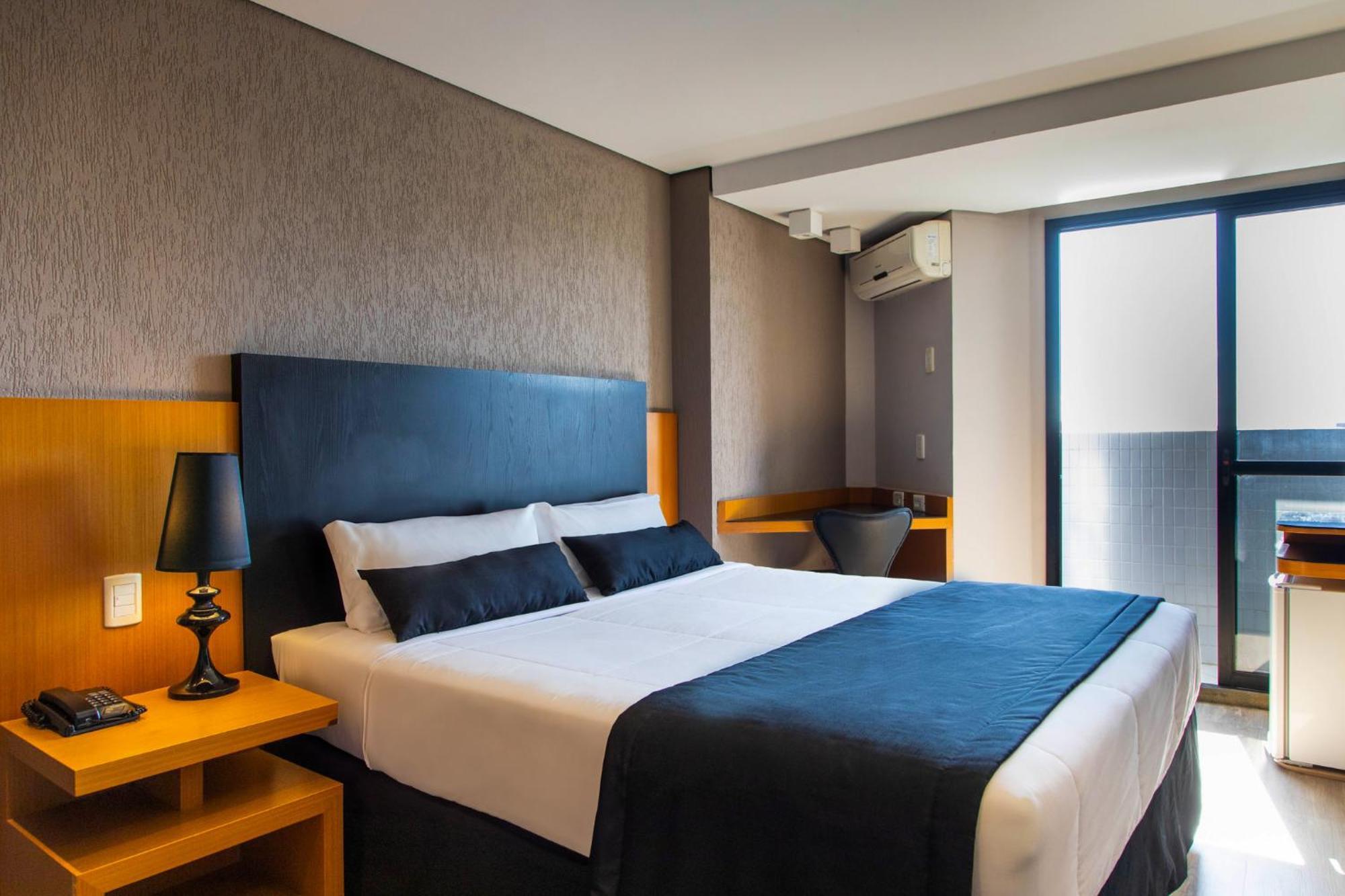 Slaviero Curitiba Batel Hotel Bagian luar foto