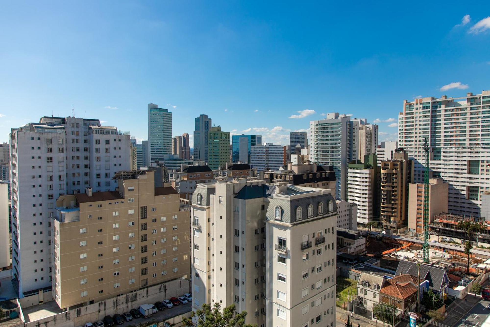 Slaviero Curitiba Batel Hotel Bagian luar foto