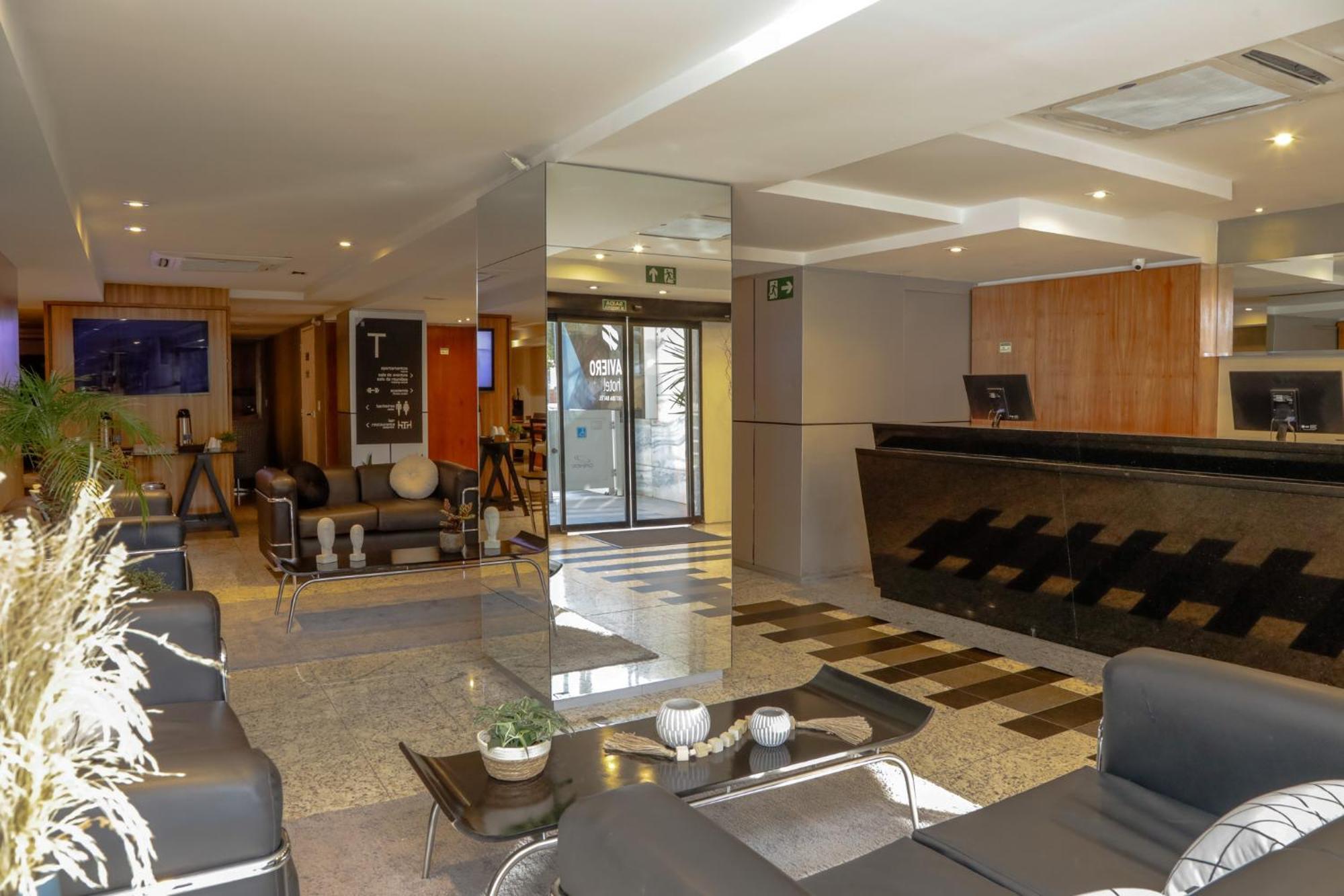 Slaviero Curitiba Batel Hotel Bagian luar foto
