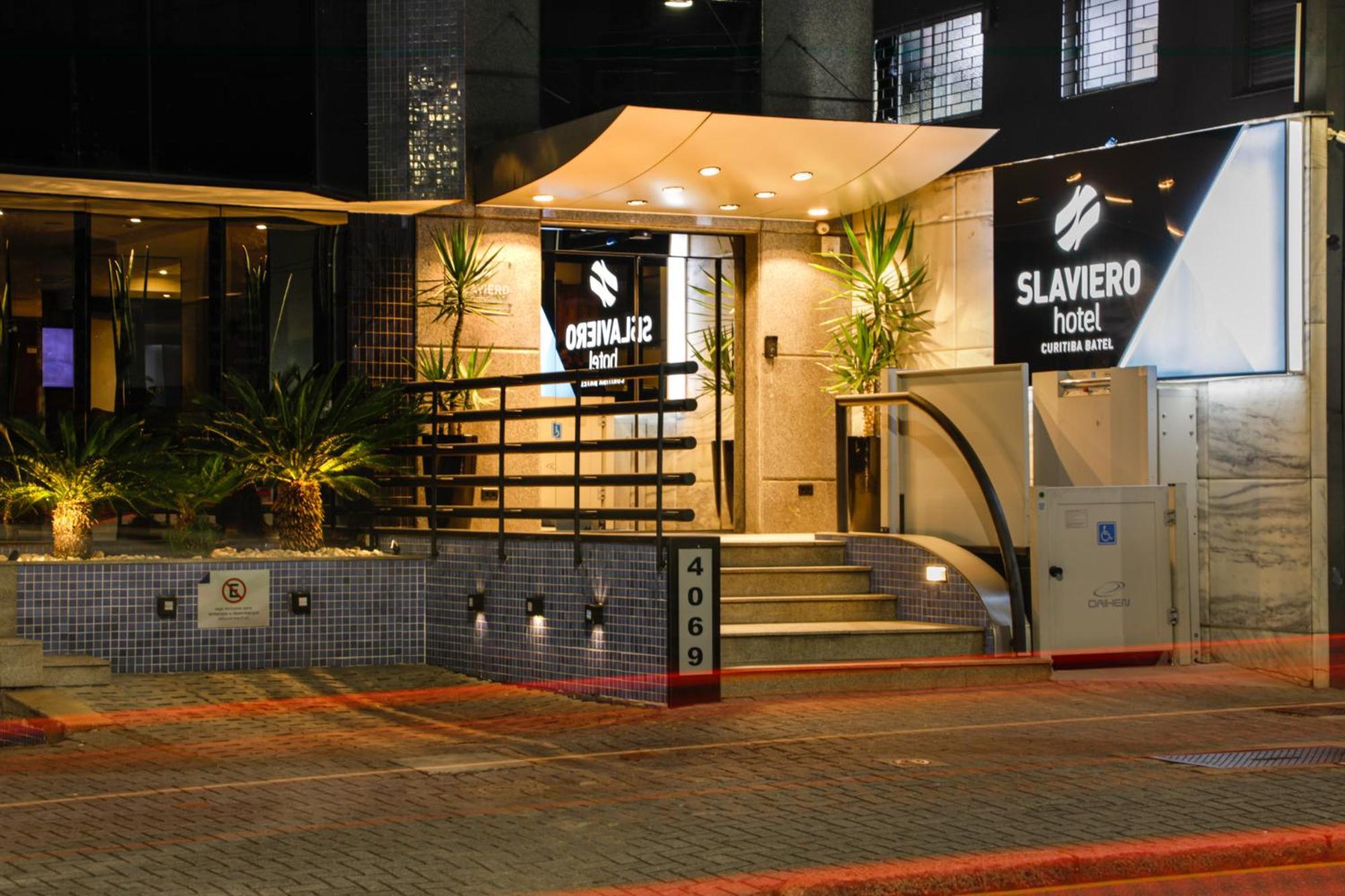 Slaviero Curitiba Batel Hotel Bagian luar foto