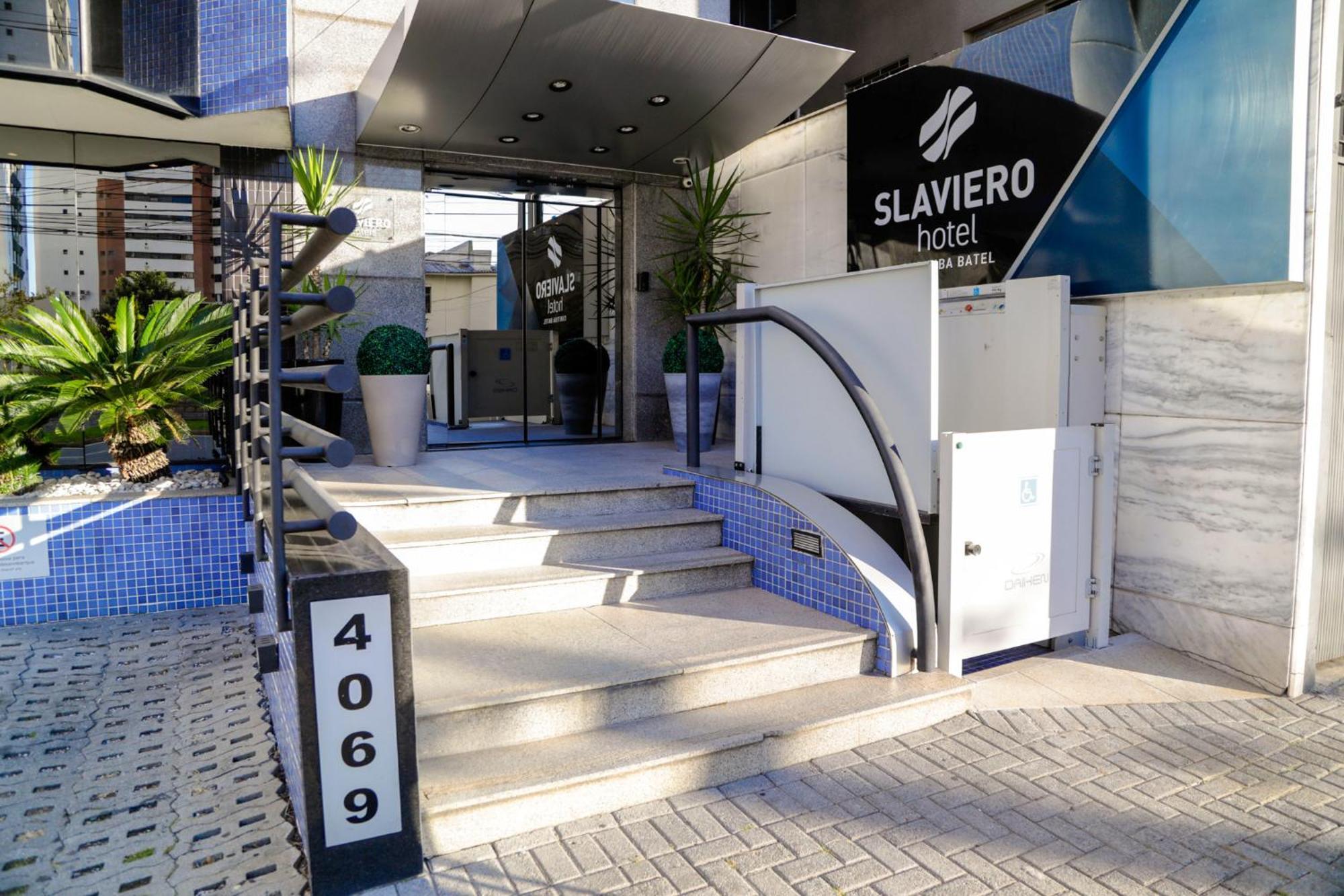 Slaviero Curitiba Batel Hotel Bagian luar foto